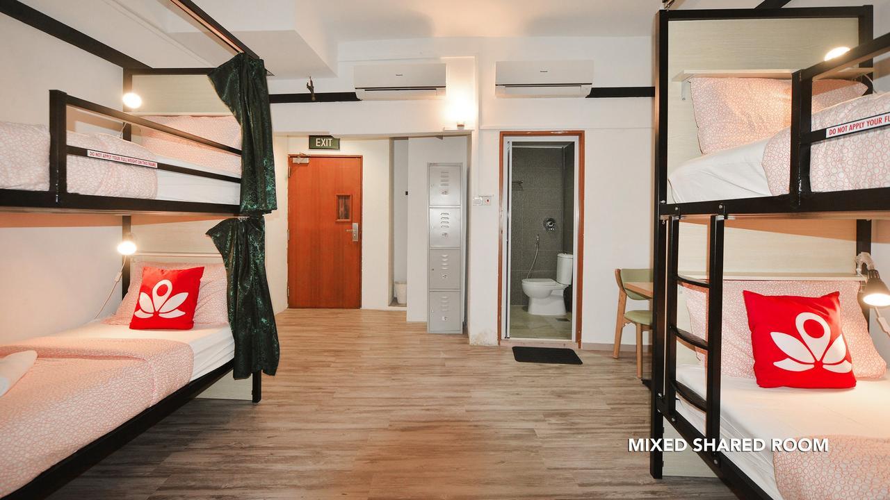 Zen Hostel Aljunied Szingapúr Kültér fotó