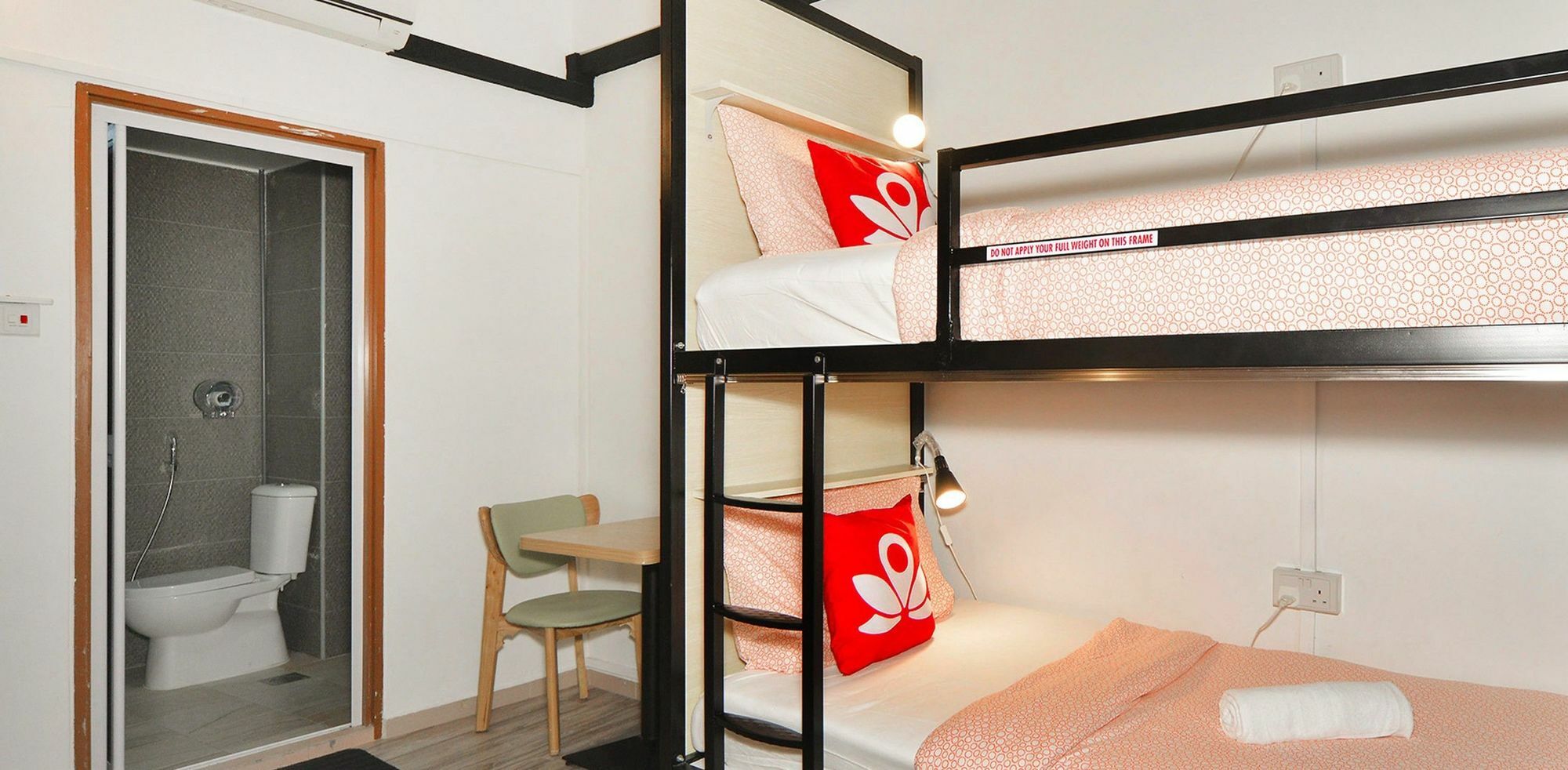 Zen Hostel Aljunied Szingapúr Kültér fotó