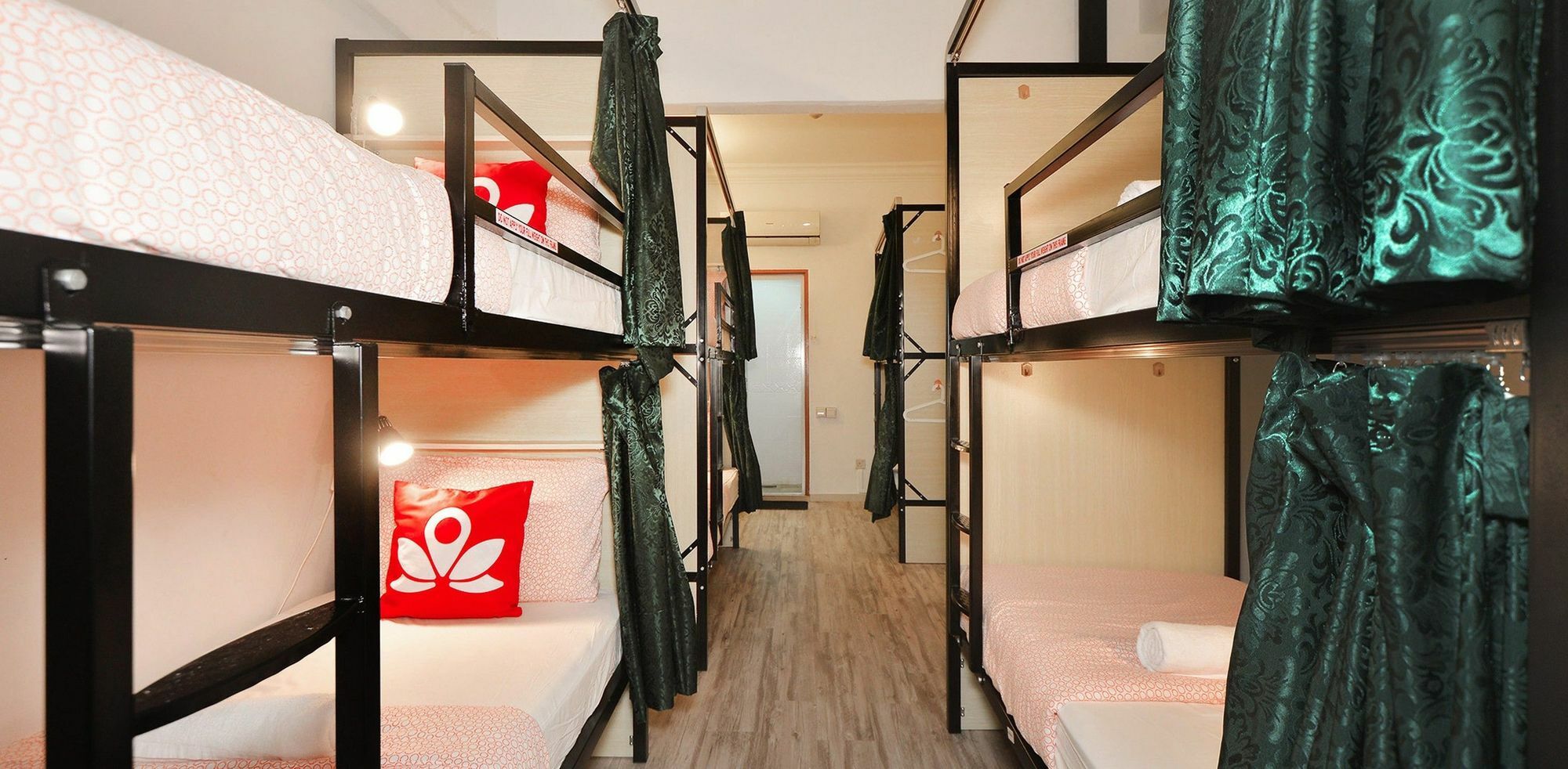 Zen Hostel Aljunied Szingapúr Kültér fotó