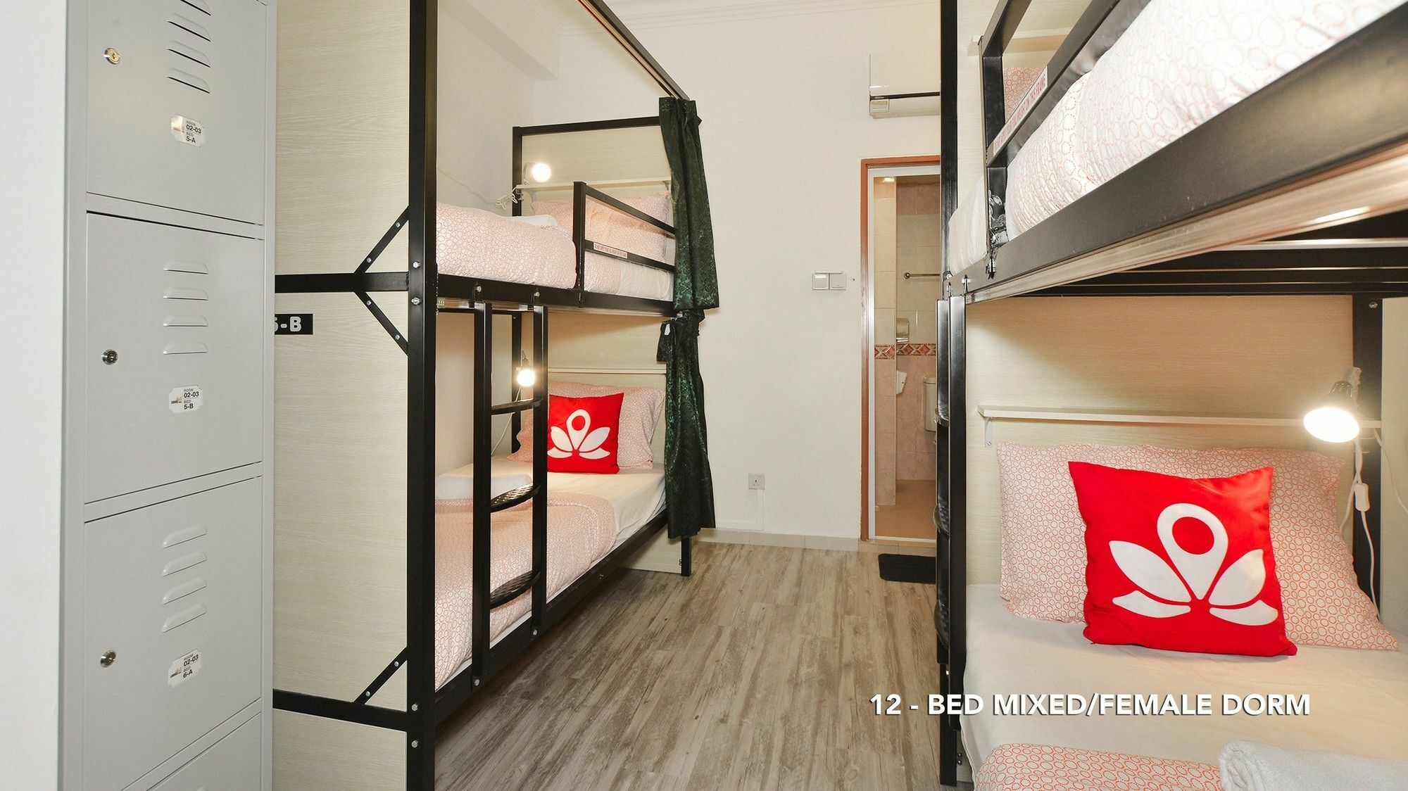 Zen Hostel Aljunied Szingapúr Kültér fotó