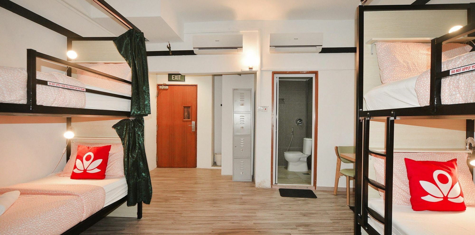 Zen Hostel Aljunied Szingapúr Kültér fotó